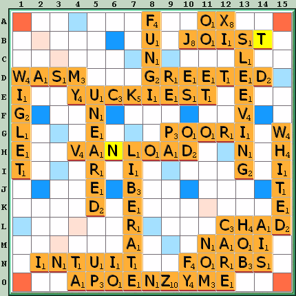Game board
