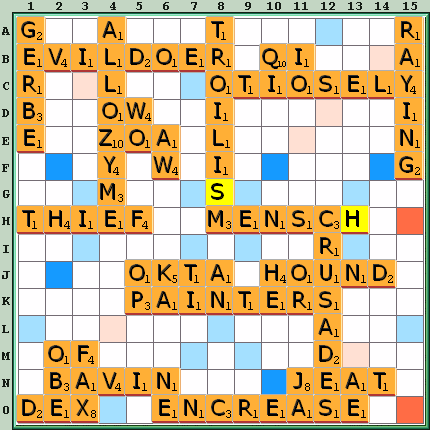 Game board