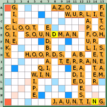 Game board