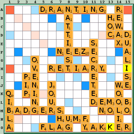 Game board