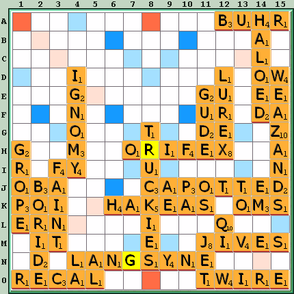 Game board