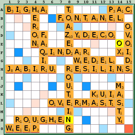 Game board