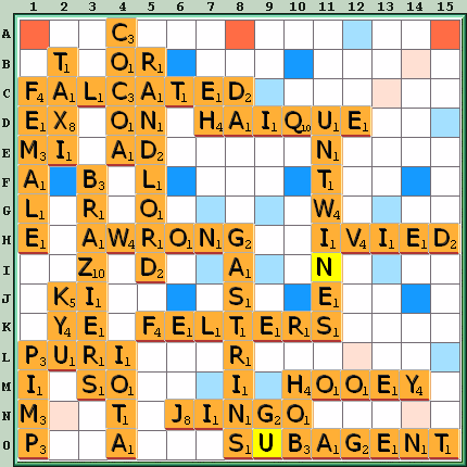 Game board
