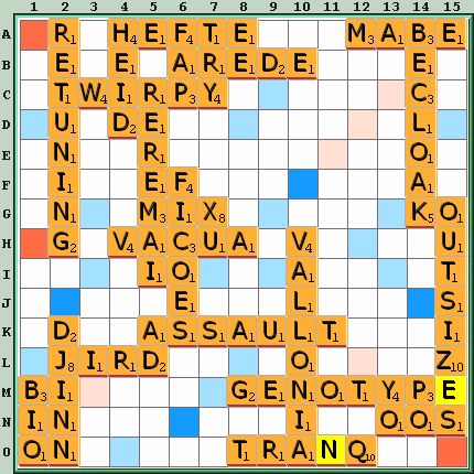 Game board
