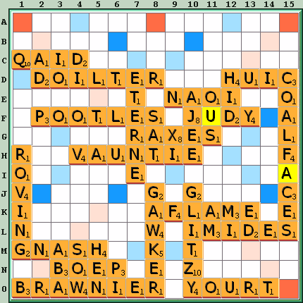 Game board