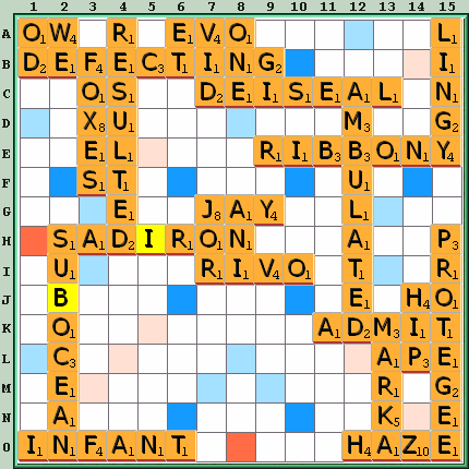 Game board