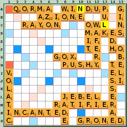 Game board