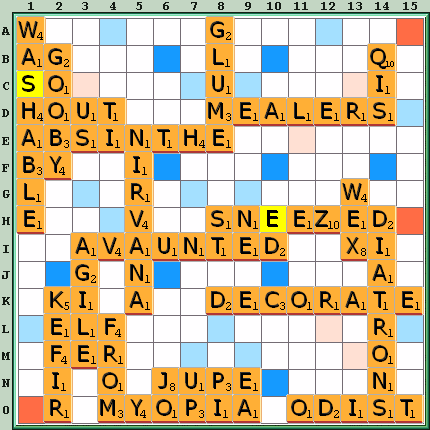 Game board