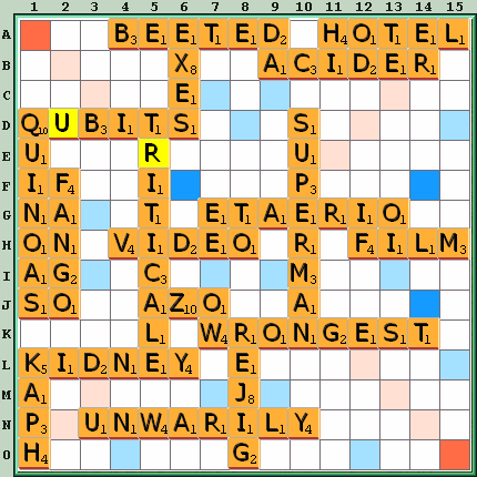 Game board