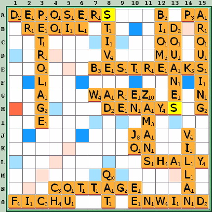 Game board