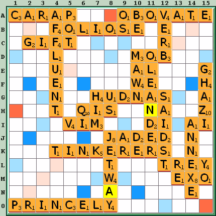 Game board
