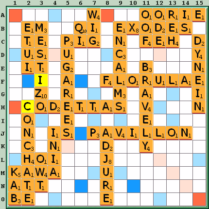 Game board