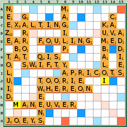 Game board