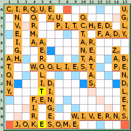 Game board