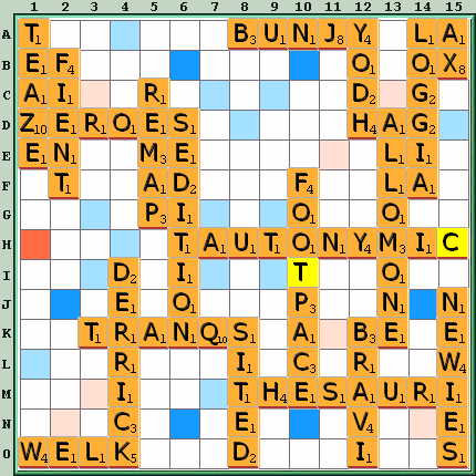 Game board