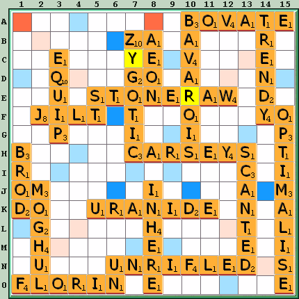 Game board