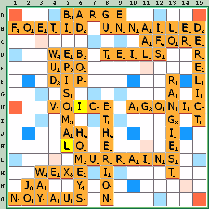 Game board