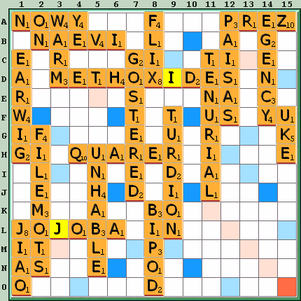 Game board