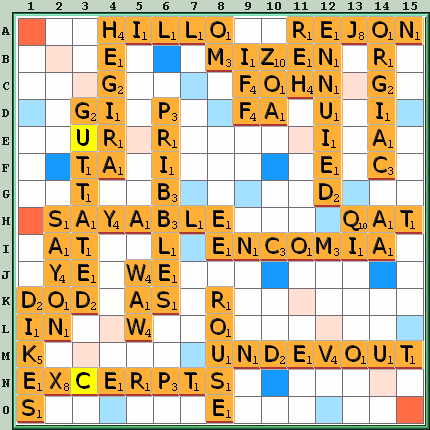 Game board