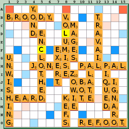 Game board