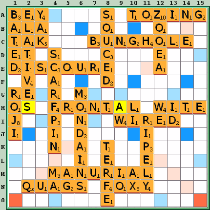 Game board