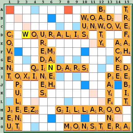 Game board