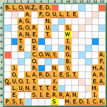 Game board