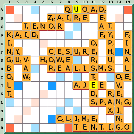 Game board