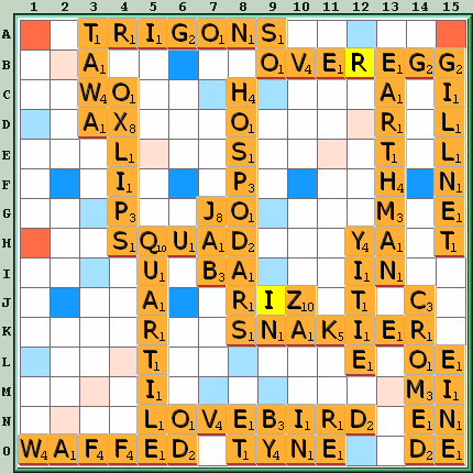 Game board