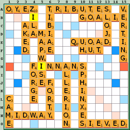 Game board