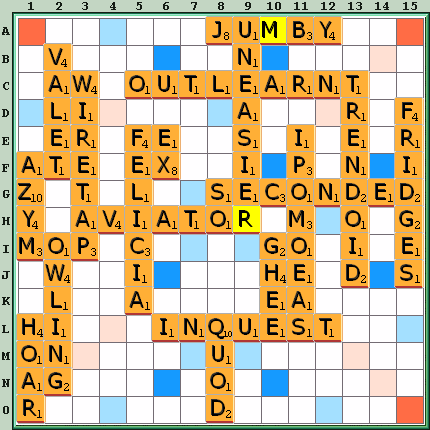 Game board