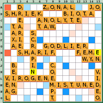 Game board