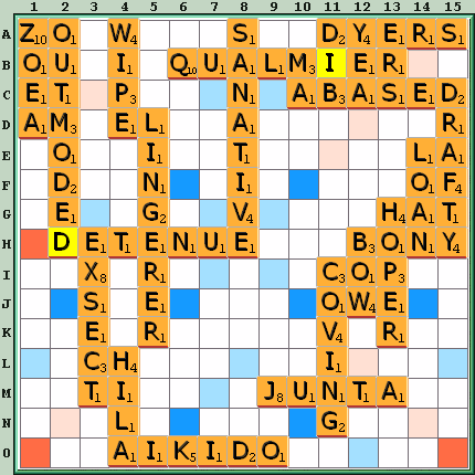 Game board