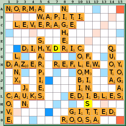 Game board