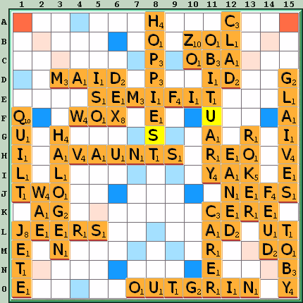 Game board