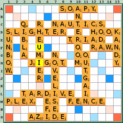 Game board