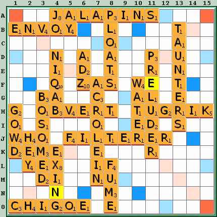 Game board