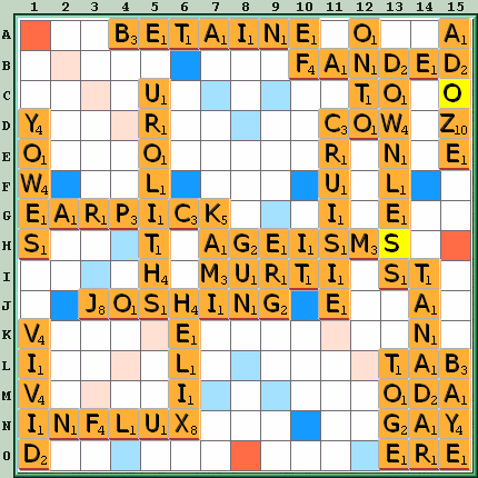 Game board