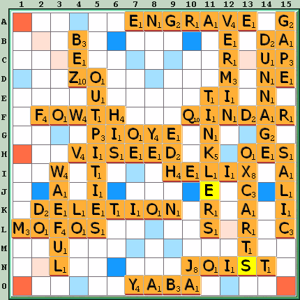 Game board