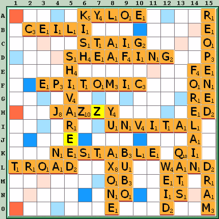 Game board