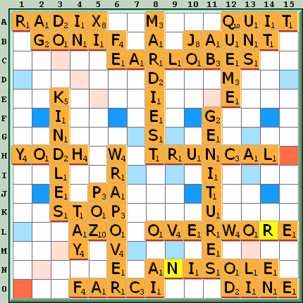 Game board