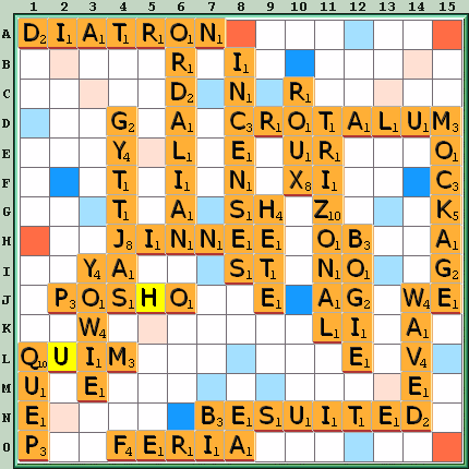 Game board