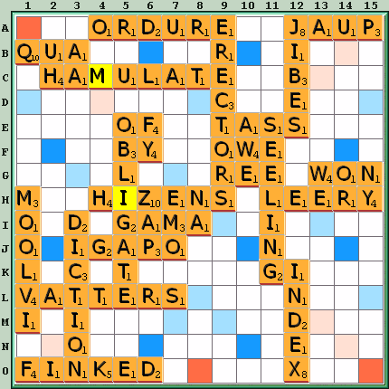 Game board