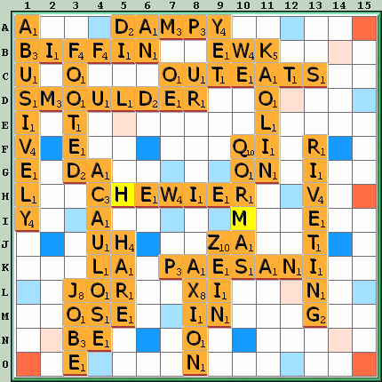 Game board