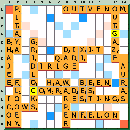 Game board