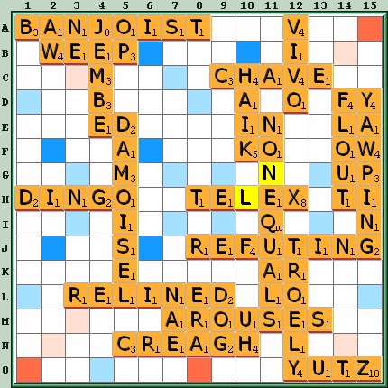 Game board