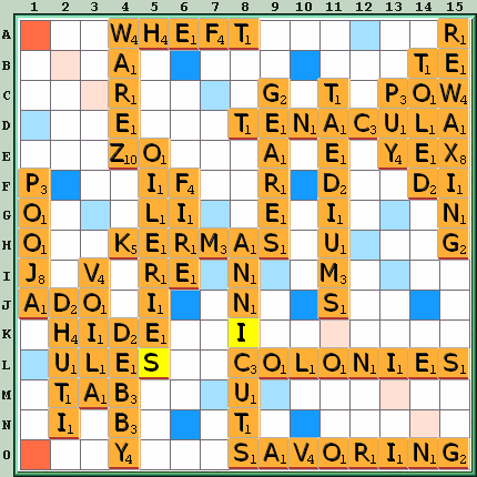 Game board