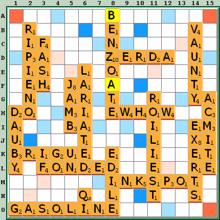 Game board