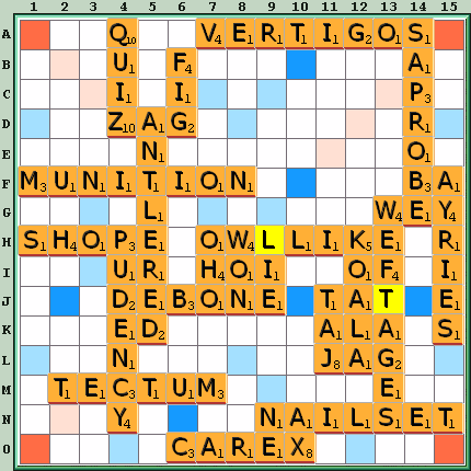 Game board