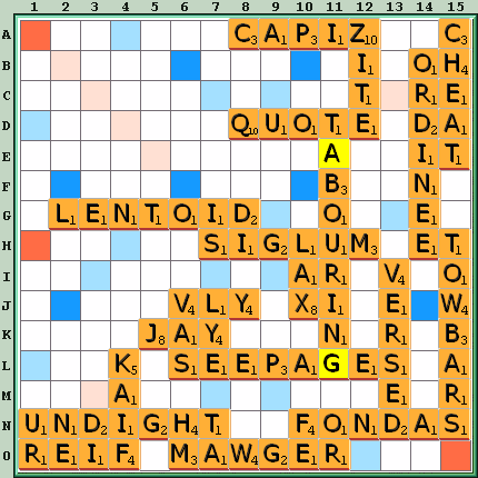 Game board
